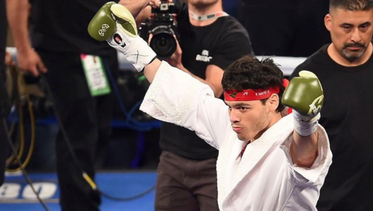 Julio César Chávez Jr, quiere pelear contra Golovkin