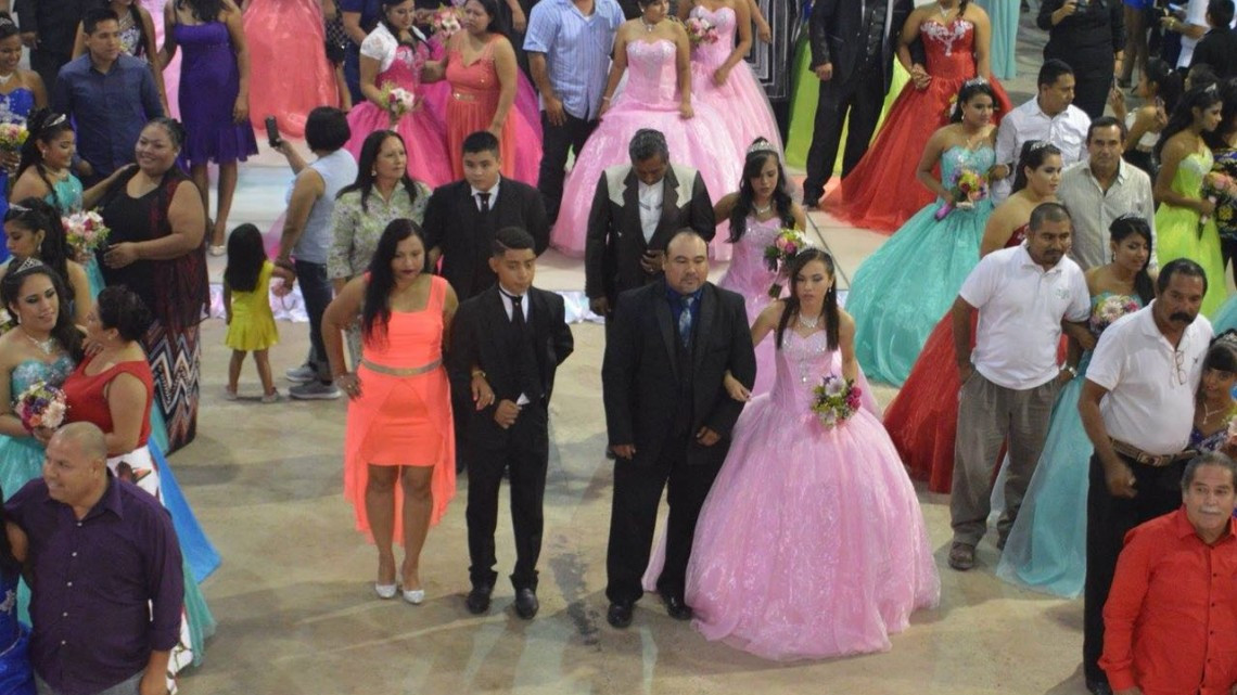 Tuvieron 67 jovencitas 'Mis XV'