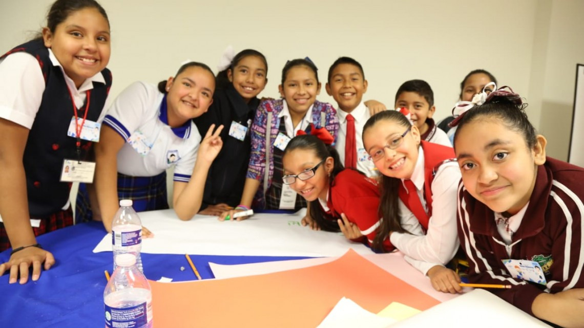 Realiza DIF  Encuentro Estatal de Niños Difusores 2018