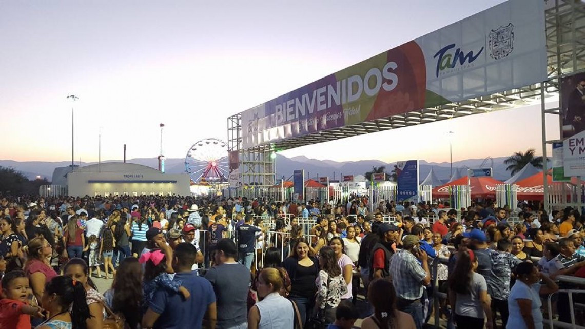 Feria Tamaulipas tendrá tres sedes en el estado