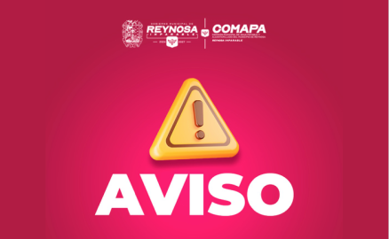 Suspenderán suministro de agua en Sector Rancho Grande