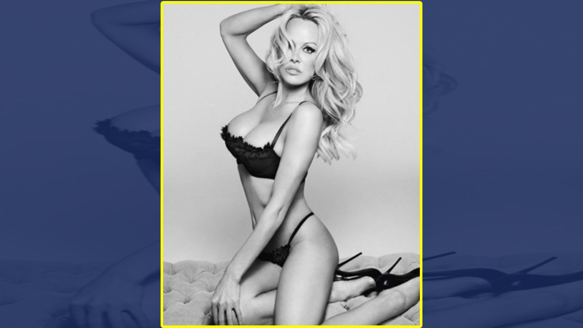 Pamela Anderson se luce con fotos en lencería