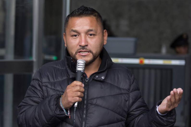 ‘Mijis’ presenta su renuncia formal al Partido del Trabajo 