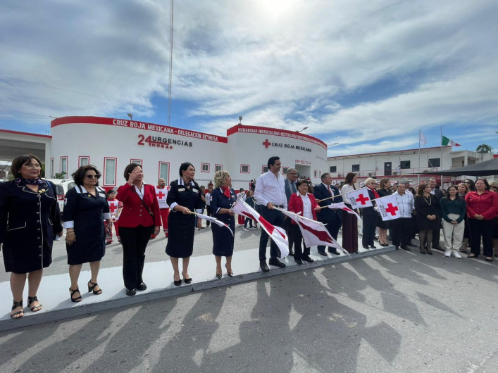 Inicia Cruz Roja colecta, la meta es 1 millón 500 mil pesos