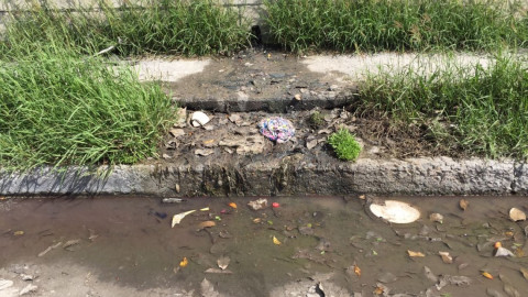 Colonos de Villa las Torres inundados por aguas negras