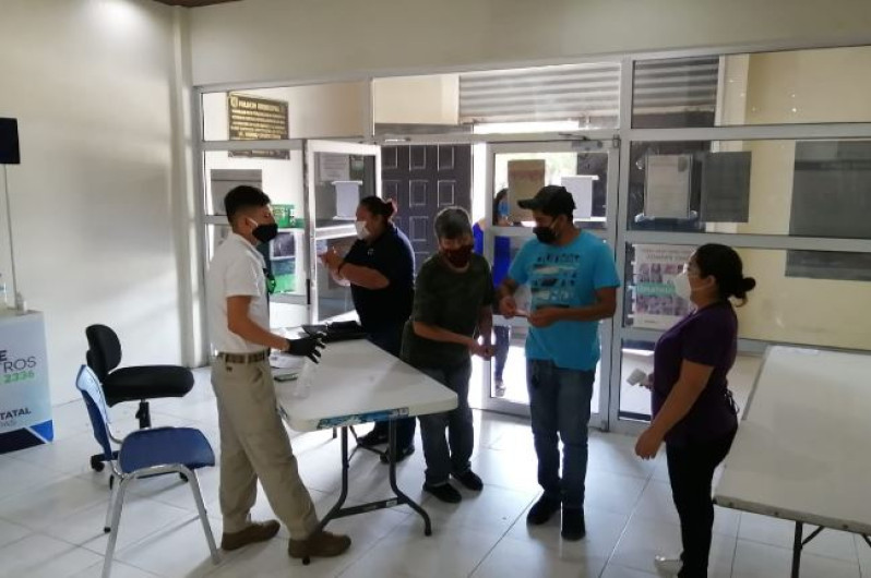 Suben positivos de COVID-19 en dependencias municipales de Matamoros