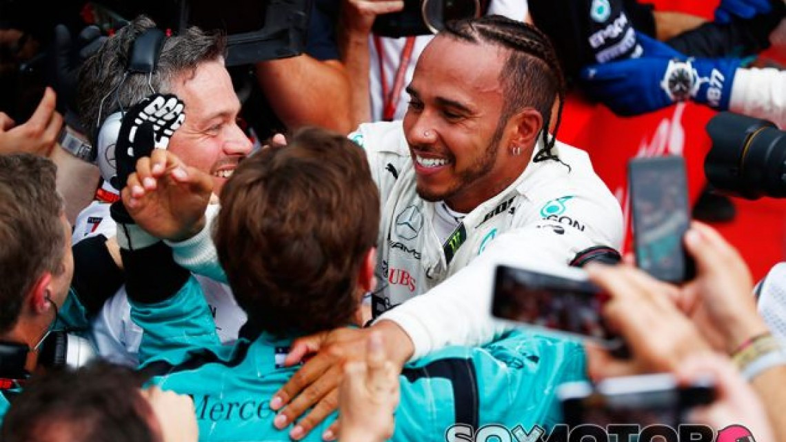 Hamilton conquista el GP de Alemania