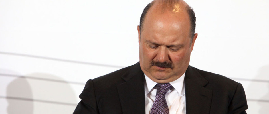 5 órdenes de aprehensión contra Duarte en espera hasta que entre AMLO