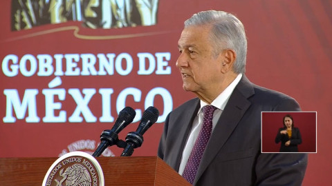 AMLO asegura que no hay información sobre que Deschamps esté prófugo  