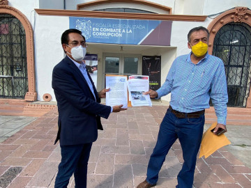 PRD denuncia ante fiscalía Anticorrupción se investigue al alcalde Lalo Gattás