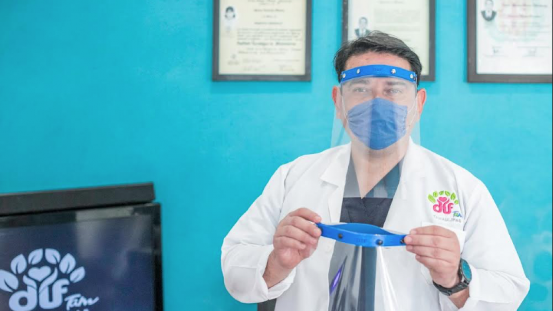 DIF Tamaulipas se suma al apoyo de personal de salud en Tamaulipas en la lucha contra el Covid-19