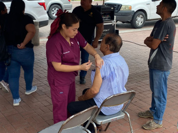 Vacunarán este sábado contra la influenza