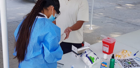 Aplicarán 2 mil pruebas rápidas para detectar covid-19 en Nuevo Laredo