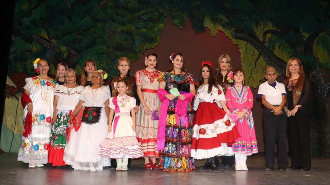 Presentan asistencia en Fiestas Mexicanas 2018