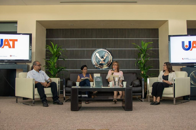 Docente de la UAT presenta su libro sobre enseñanza de las matemáticas 