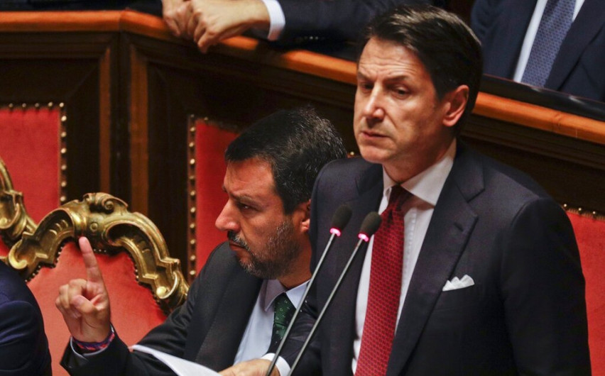 Giuseppe Conte anuncia su dimisión como primer ministro de Italia