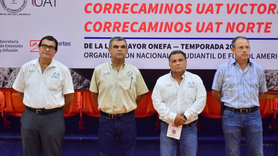 Presenta UAT a sus equipos de Liga Mayor