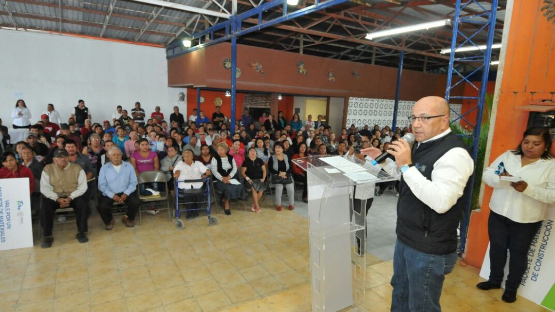 Programa Tiempo de Mejorar La Casa beneficia a colonos vulnerables