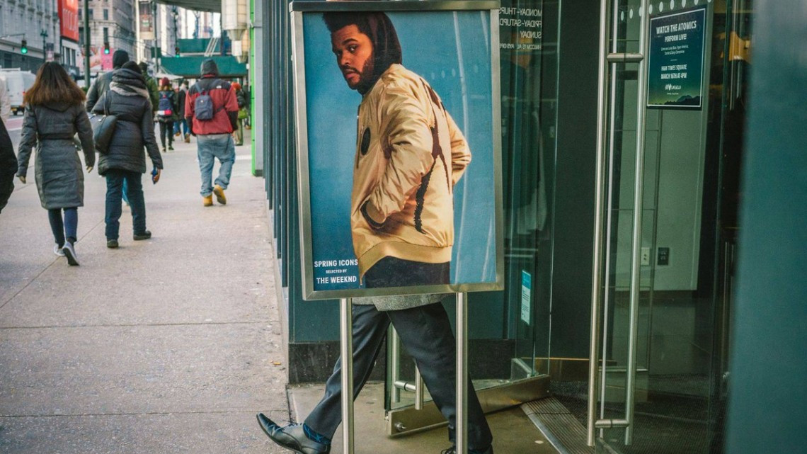 Fotógrafo captura todo un mundo de coincidencias por las calles de NYC