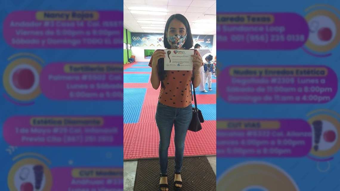 “Tapitas por una sonrisa” en Nuevo Laredo invitan a donar cabello para elaborar pelucas oncológicas  