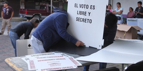 INE valida Lista Nominal para 2 de junio