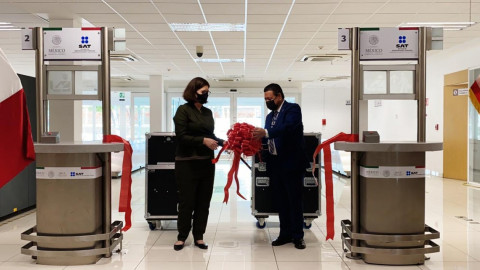 Thruvision gestiona donación de equipos de revisión no intrusiva 