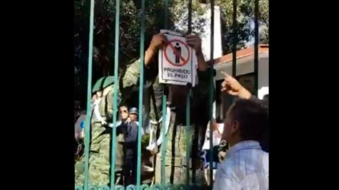 Los Pinos abre sus puertas y desde McAllen llega primer visitante