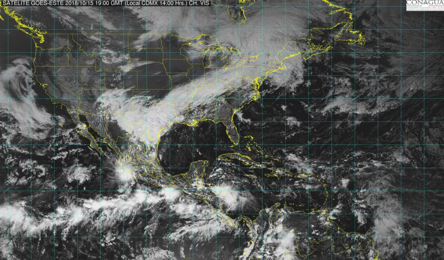 Tara al oeste-suroeste de Punta San Telmo, Michoacán