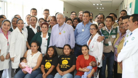 AMLO reconoce avance en materia de seguridad en Tamaulipas