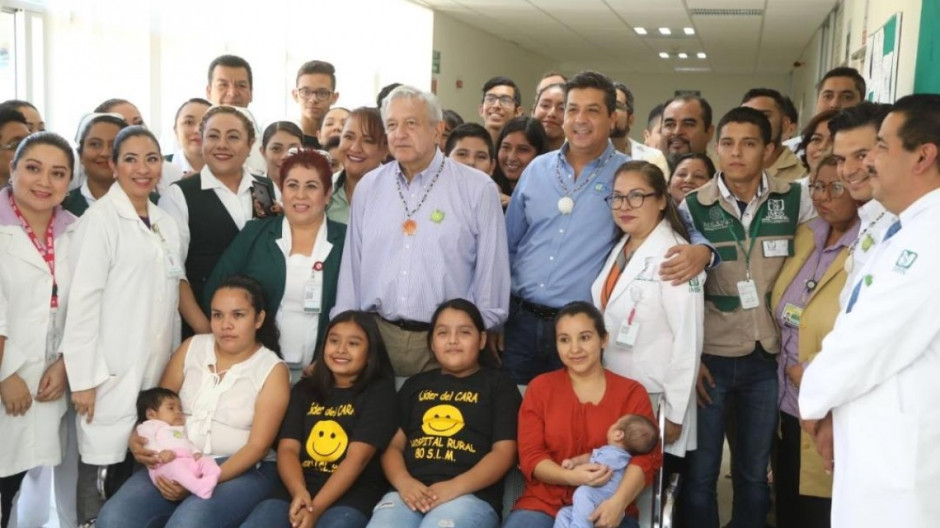 AMLO reconoce avance en materia de seguridad en Tamaulipas