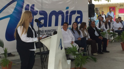 Anuncian más beneficios para escuelas de Altamira