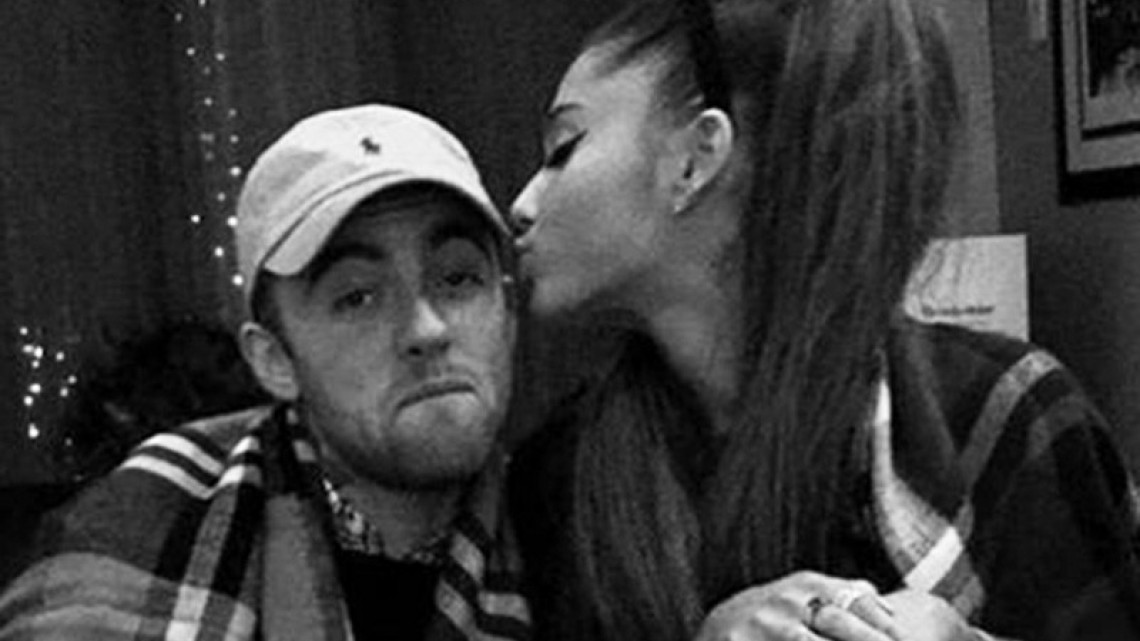 ¿Ariana Grande está comprometida con Mac Miller?