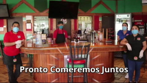 Restaurantes de Reynosa siguen trabajando para llevar