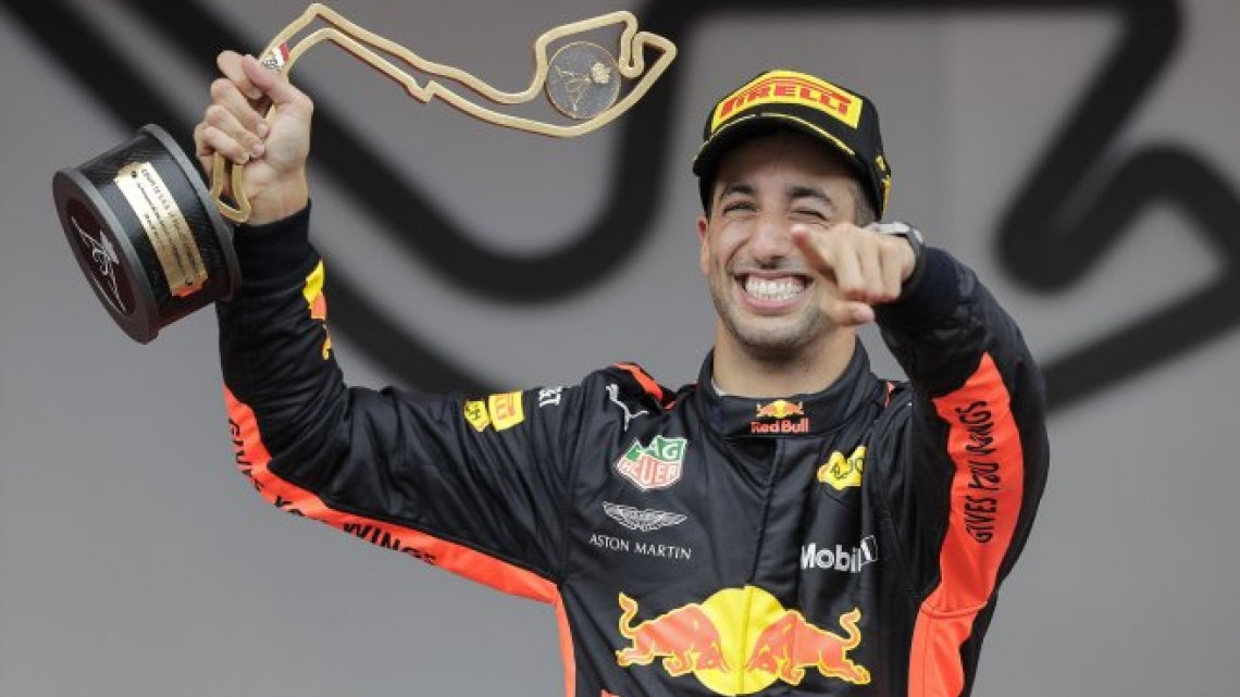 Ricciardo se lleva el GP de Mónaco