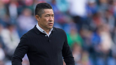 ‘Nacho’ Ambriz deja de ser técnico del Necaxa