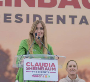 Impulsa Claudia Sheinbaum voto a favor de Maki Esther Domínguez y Eugenio Hernández Flores 