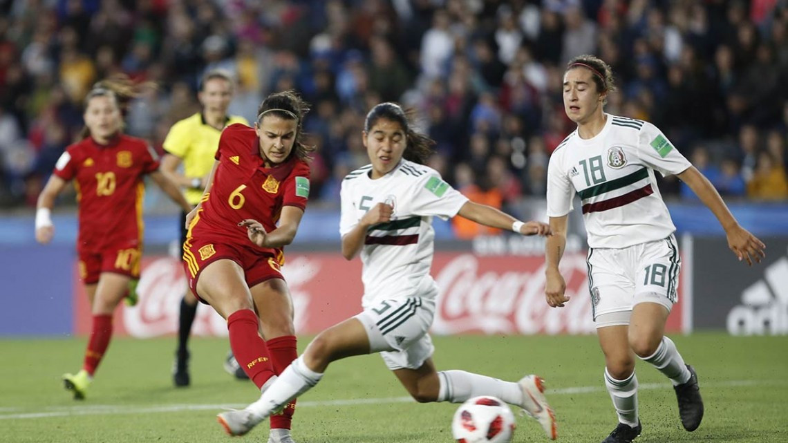 España es campeon femenil 2018