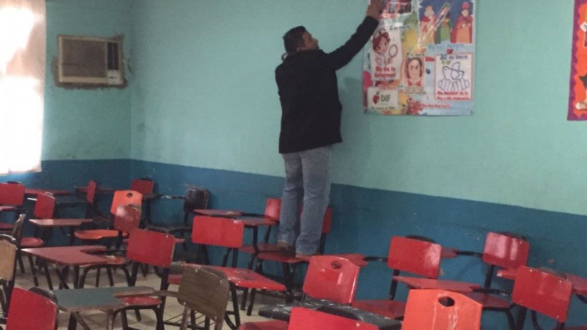 Buscan se considere a maestros dentro de la suspensión de clases