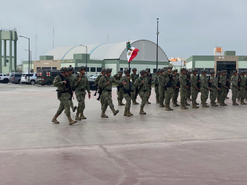 Llega nuevo Comandante a la Guarnición Militar
