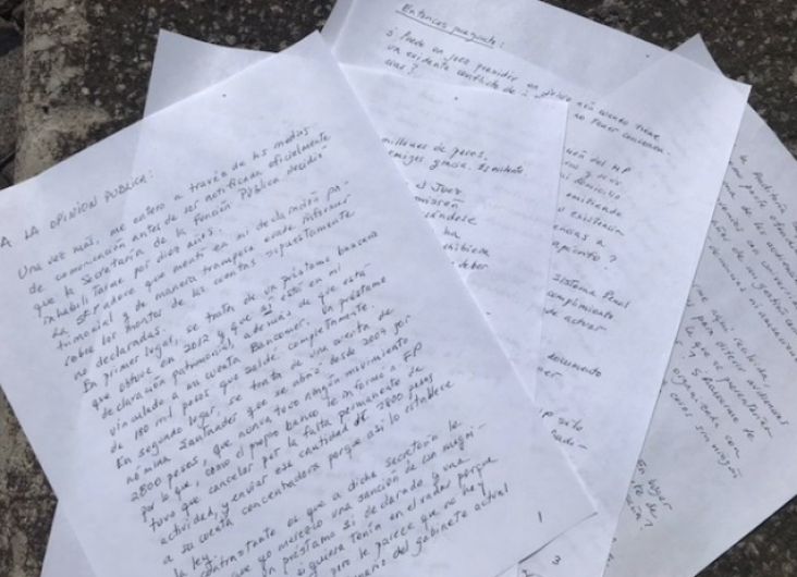 Rosario exige juicio justo y no venganza a AMLO