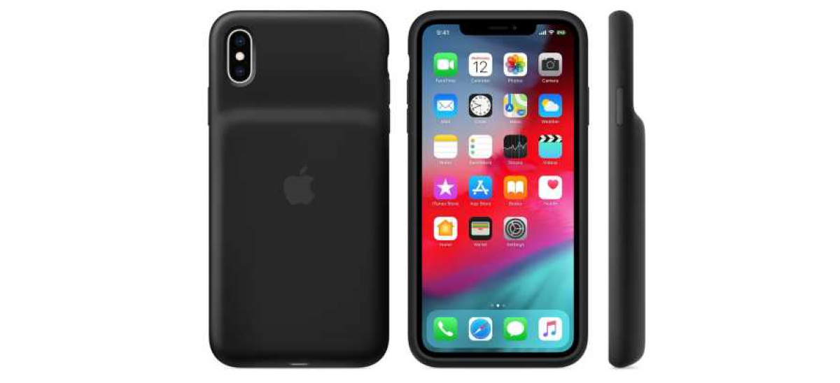 Apple lanza fundas con batería recargable para el iPhone XS, XS Max y XR