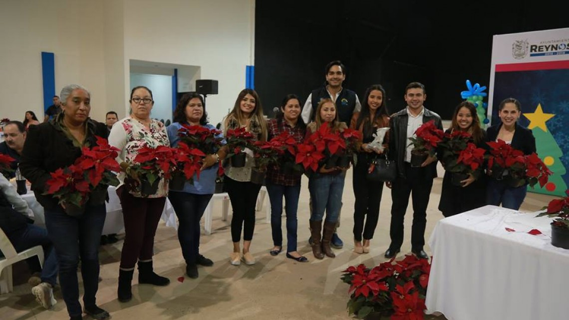 Sistema DIF Reynosa realiza posada