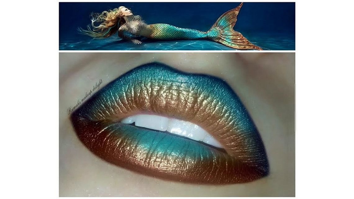 Labios de sirena