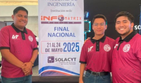 Conquistan estudiantes de la Universidad Tecnológica de Altamira el INFOMATRIX 2025