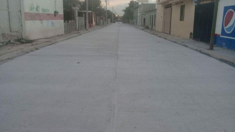 Últimos detalles para calle Sauce