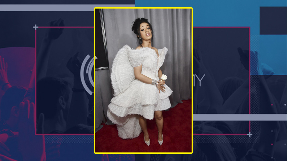 Así lucieron los famosos en los Grammys 2018