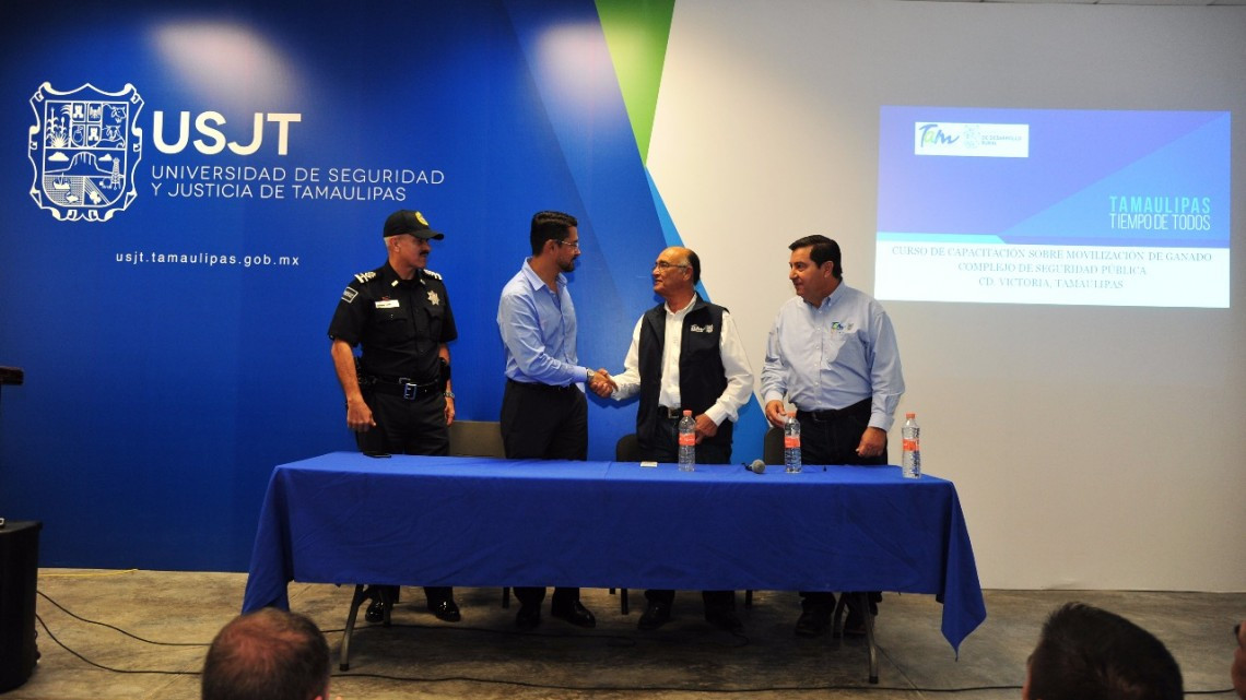 Reciben curso de "Identificación y Detención de Ganado Robado"