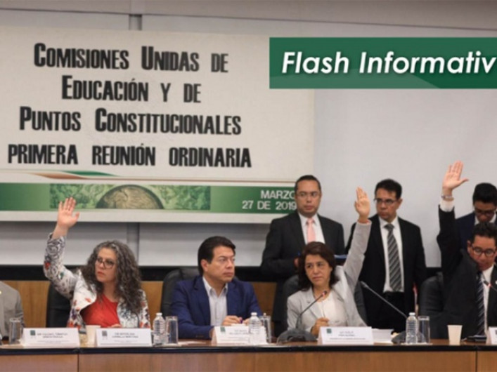 Dictamen de Reforma Educativa es avalado