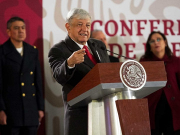 Gasolina, juicio a ex presidentes, Guardia Nacional, todo esto y más en conferencia matutina de AMLO