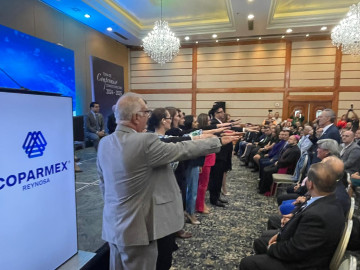 Toma protesta consejo directivo de Coparmex Reynosa